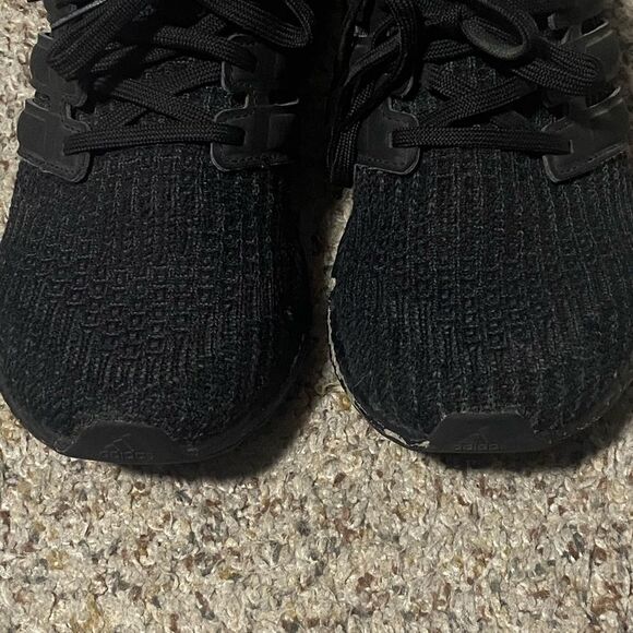 Adidas 4.0 Ultra Boost Men’s Unisex Black Shoes Sneakers size 6.5 - Picture 5 of 9